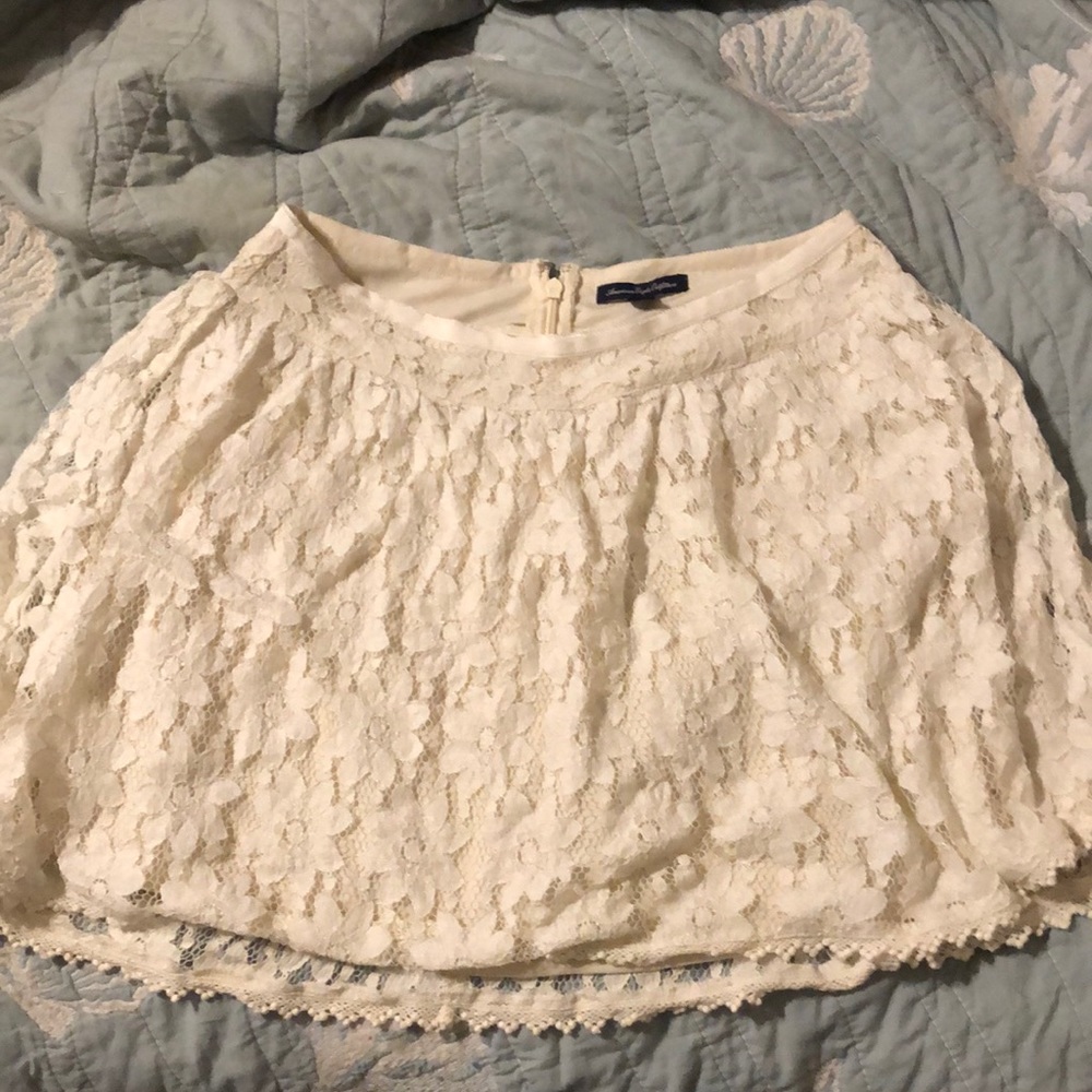 White American Eagle skirt